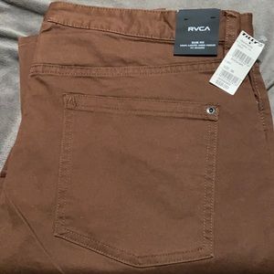 Rvca dagger twill pants 38